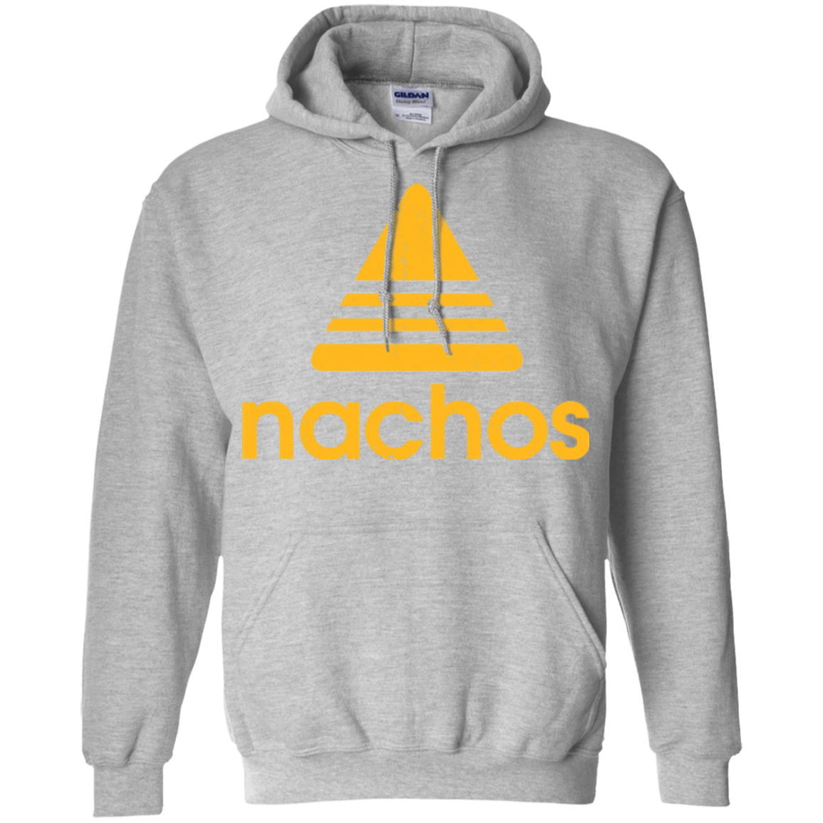 Sweatshirts Sport Grey / Small Nachos Pullover Hoodie