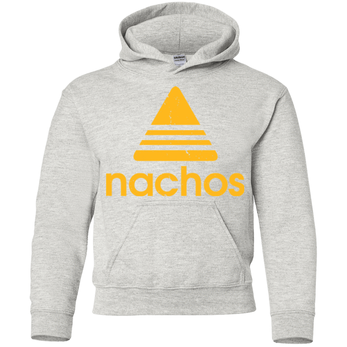Sweatshirts Ash / YS Nachos Youth Hoodie