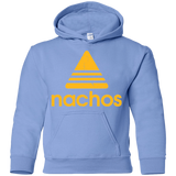 Sweatshirts Carolina Blue / YS Nachos Youth Hoodie