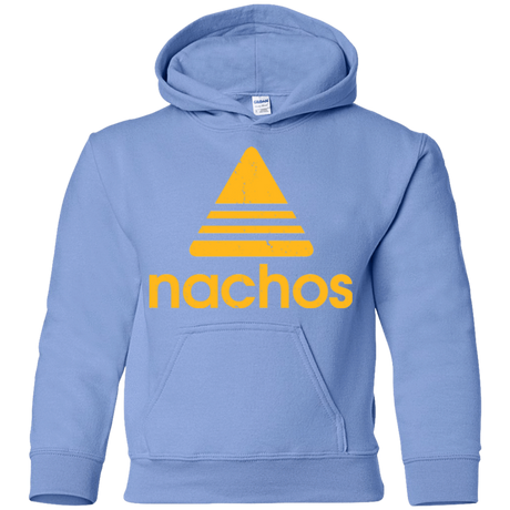 Sweatshirts Carolina Blue / YS Nachos Youth Hoodie