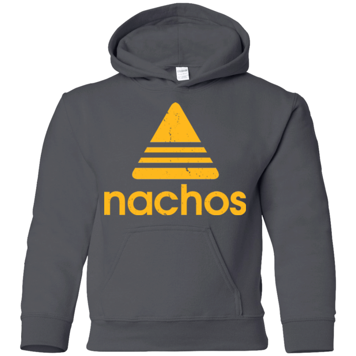 Sweatshirts Charcoal / YS Nachos Youth Hoodie