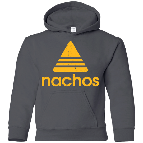 Sweatshirts Charcoal / YS Nachos Youth Hoodie