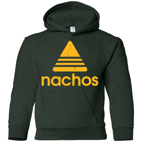 Sweatshirts Forest Green / YS Nachos Youth Hoodie