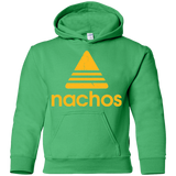 Sweatshirts Irish Green / YS Nachos Youth Hoodie