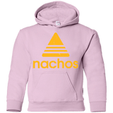 Sweatshirts Light Pink / YS Nachos Youth Hoodie