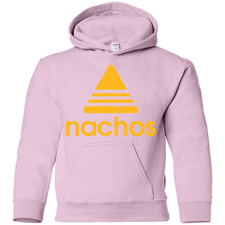 Sweatshirts Light Pink / YS Nachos Youth Hoodie