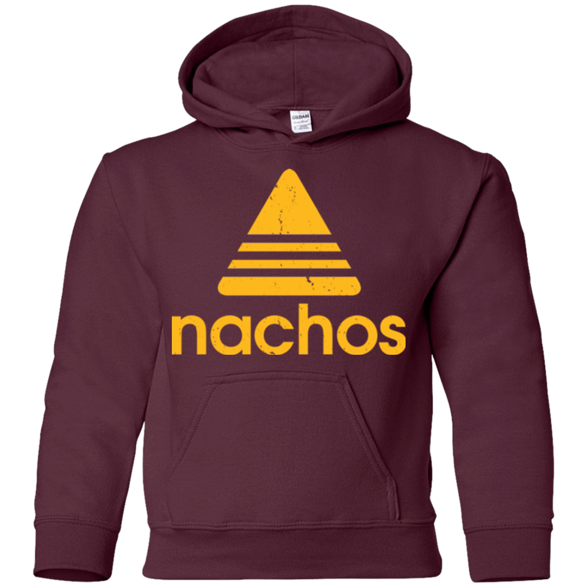 Sweatshirts Maroon / YS Nachos Youth Hoodie