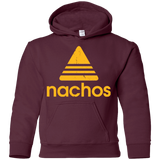 Sweatshirts Maroon / YS Nachos Youth Hoodie