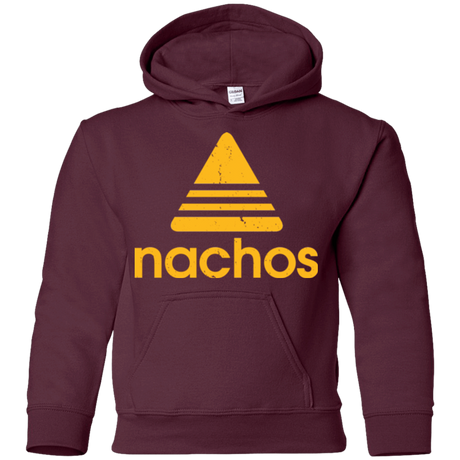 Sweatshirts Maroon / YS Nachos Youth Hoodie