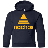 Sweatshirts Navy / YS Nachos Youth Hoodie