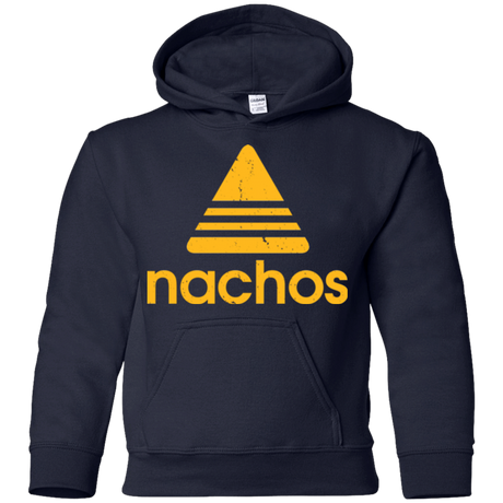 Sweatshirts Navy / YS Nachos Youth Hoodie