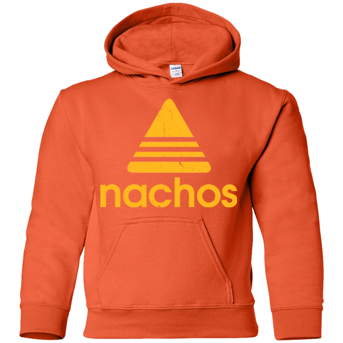 Sweatshirts Orange / YS Nachos Youth Hoodie