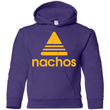 Sweatshirts Purple / YS Nachos Youth Hoodie
