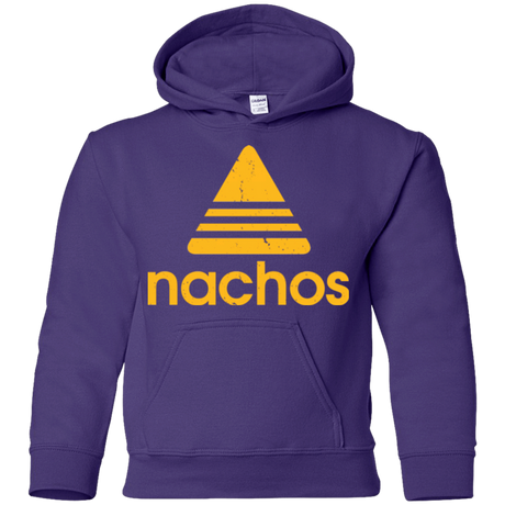 Sweatshirts Purple / YS Nachos Youth Hoodie