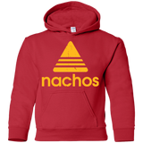 Sweatshirts Red / YS Nachos Youth Hoodie