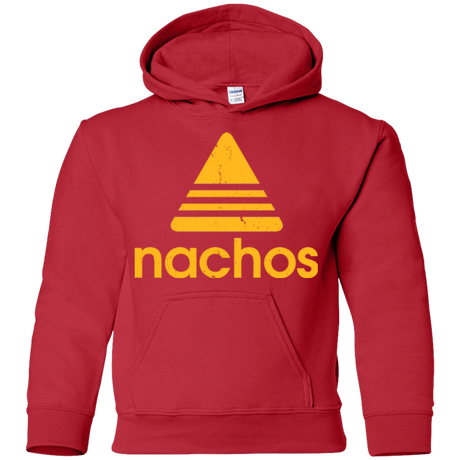 Sweatshirts Red / YS Nachos Youth Hoodie