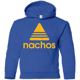 Sweatshirts Royal / YS Nachos Youth Hoodie