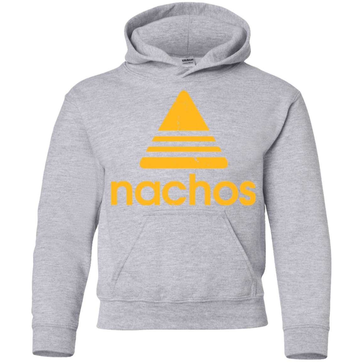 Sweatshirts Sport Grey / YS Nachos Youth Hoodie