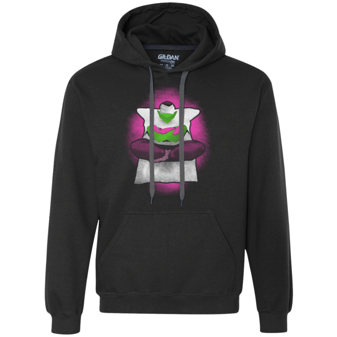 Sweatshirts Black / Small Namekian Premium Fleece Hoodie