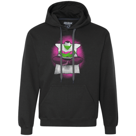 Sweatshirts Black / Small Namekian Premium Fleece Hoodie