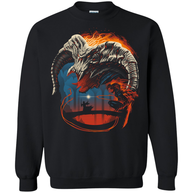 Sweatshirts Black / S Nameless Terror Crewneck Sweatshirt