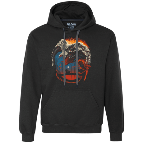 Sweatshirts Black / S Nameless Terror Premium Fleece Hoodie