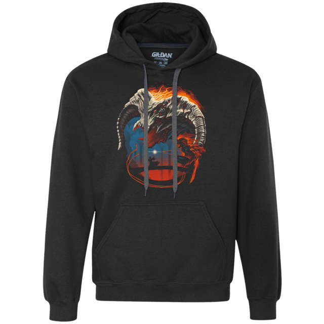 Sweatshirts Black / S Nameless Terror Premium Fleece Hoodie