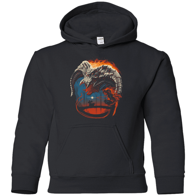 Sweatshirts Black / YS Nameless Terror Youth Hoodie