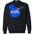 Sweatshirts Black / S Nasa Dameron Loyal Crewneck Sweatshirt