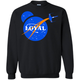 Sweatshirts Black / S Nasa Dameron Loyal Crewneck Sweatshirt