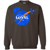 Sweatshirts Dark Chocolate / S Nasa Dameron Loyal Crewneck Sweatshirt