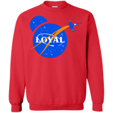 Sweatshirts Red / S Nasa Dameron Loyal Crewneck Sweatshirt