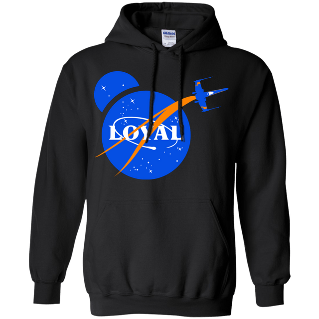 Sweatshirts Black / S Nasa Dameron Loyal Pullover Hoodie