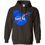 Sweatshirts Dark Chocolate / S Nasa Dameron Loyal Pullover Hoodie