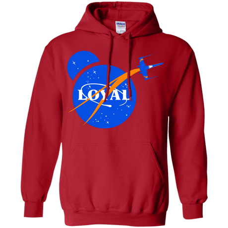 Sweatshirts Red / S Nasa Dameron Loyal Pullover Hoodie