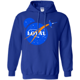 Sweatshirts Royal / S Nasa Dameron Loyal Pullover Hoodie