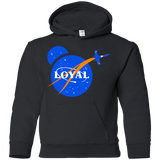 Sweatshirts Black / YS Nasa Dameron Loyal Youth Hoodie