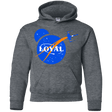 Sweatshirts Dark Heather / YS Nasa Dameron Loyal Youth Hoodie