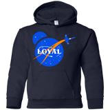 Sweatshirts Navy / YS Nasa Dameron Loyal Youth Hoodie