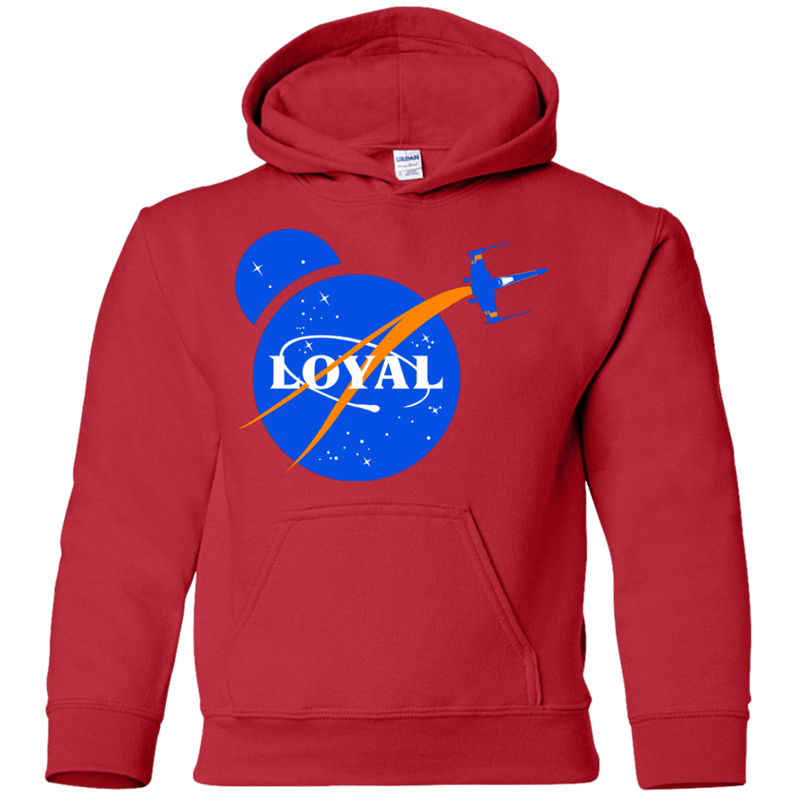 Sweatshirts Red / YS Nasa Dameron Loyal Youth Hoodie