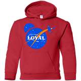 Sweatshirts Red / YS Nasa Dameron Loyal Youth Hoodie