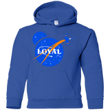 Sweatshirts Royal / YS Nasa Dameron Loyal Youth Hoodie