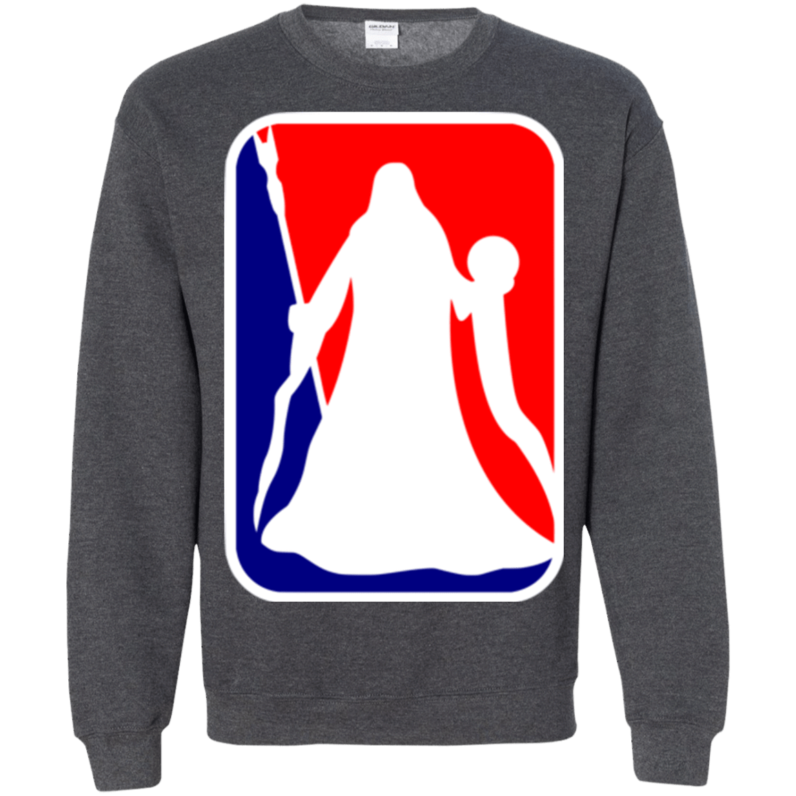 Sweatshirts Dark Heather / Small National Wizards League 2 Crewneck Sweatshirt