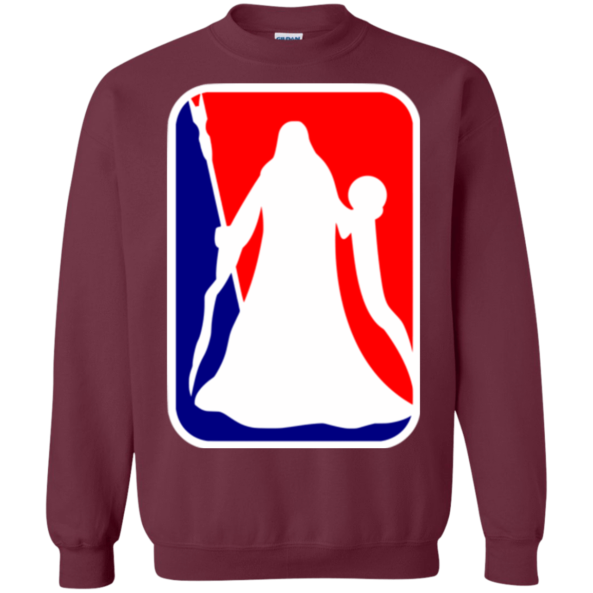 Sweatshirts Maroon / Small National Wizards League 2 Crewneck Sweatshirt