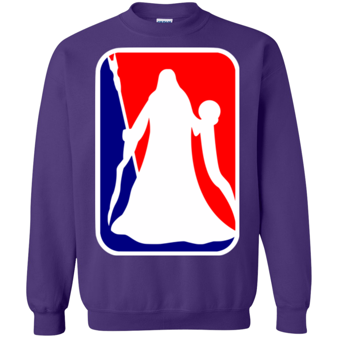 Sweatshirts Purple / Small National Wizards League 2 Crewneck Sweatshirt