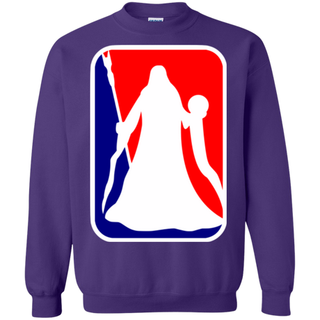 Sweatshirts Purple / Small National Wizards League 2 Crewneck Sweatshirt