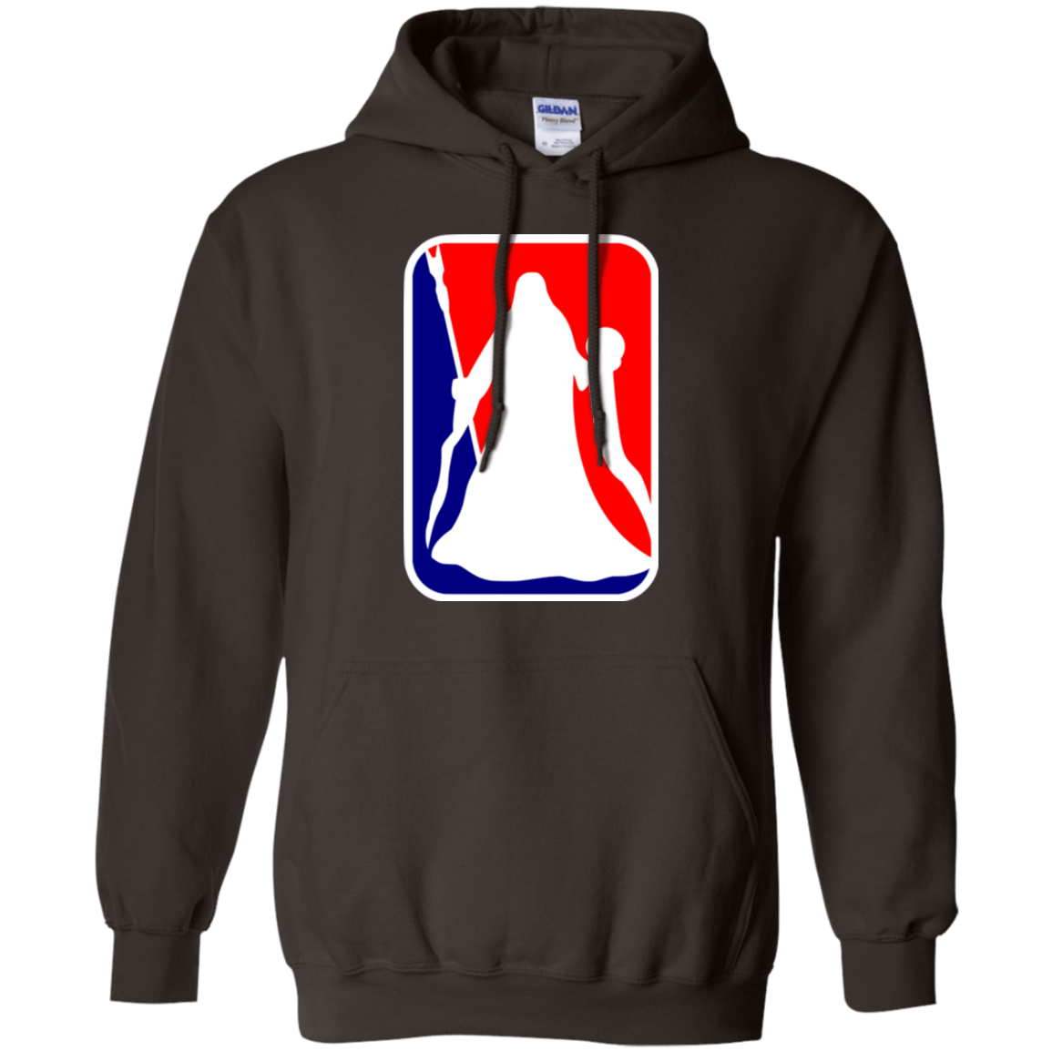 Sweatshirts Dark Chocolate / Small National Wizards League 2 Pullover Hoodie