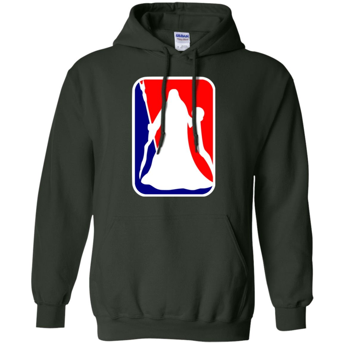 Sweatshirts Forest Green / Small National Wizards League 2 Pullover Hoodie