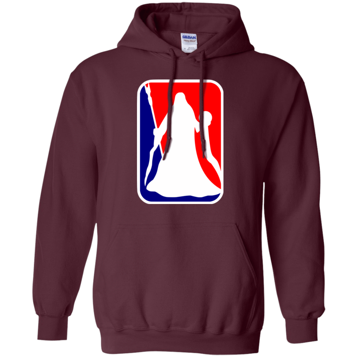 Sweatshirts Maroon / Small National Wizards League 2 Pullover Hoodie