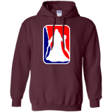 Sweatshirts Maroon / Small National Wizards League 2 Pullover Hoodie